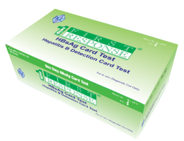 First Response HBsAg Rapid Card Test